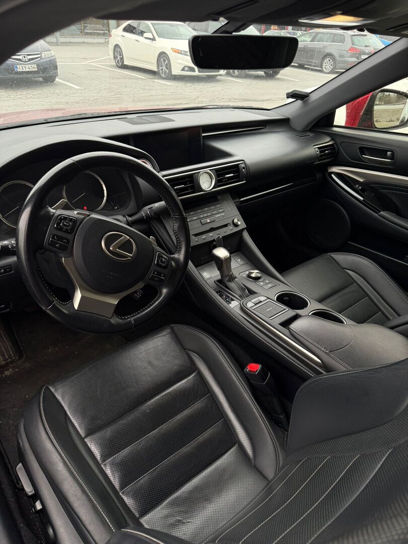 LEXUS RC 2016