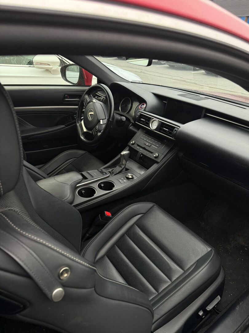 LEXUS RC 2016