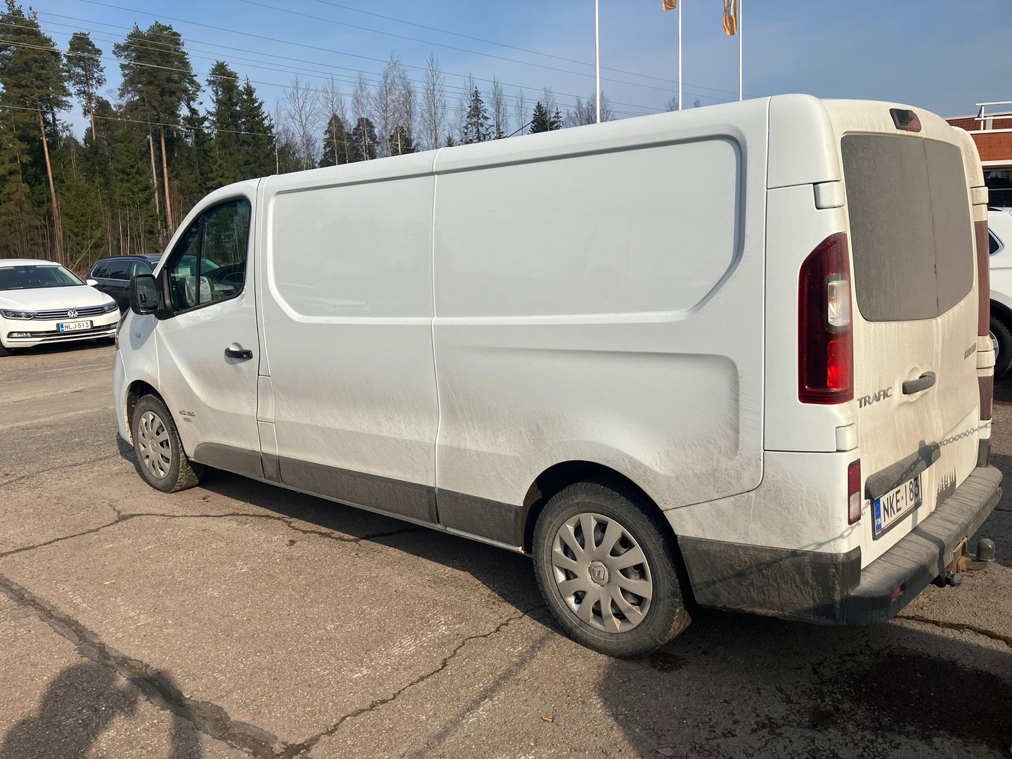 RENAULT Trafic 2015