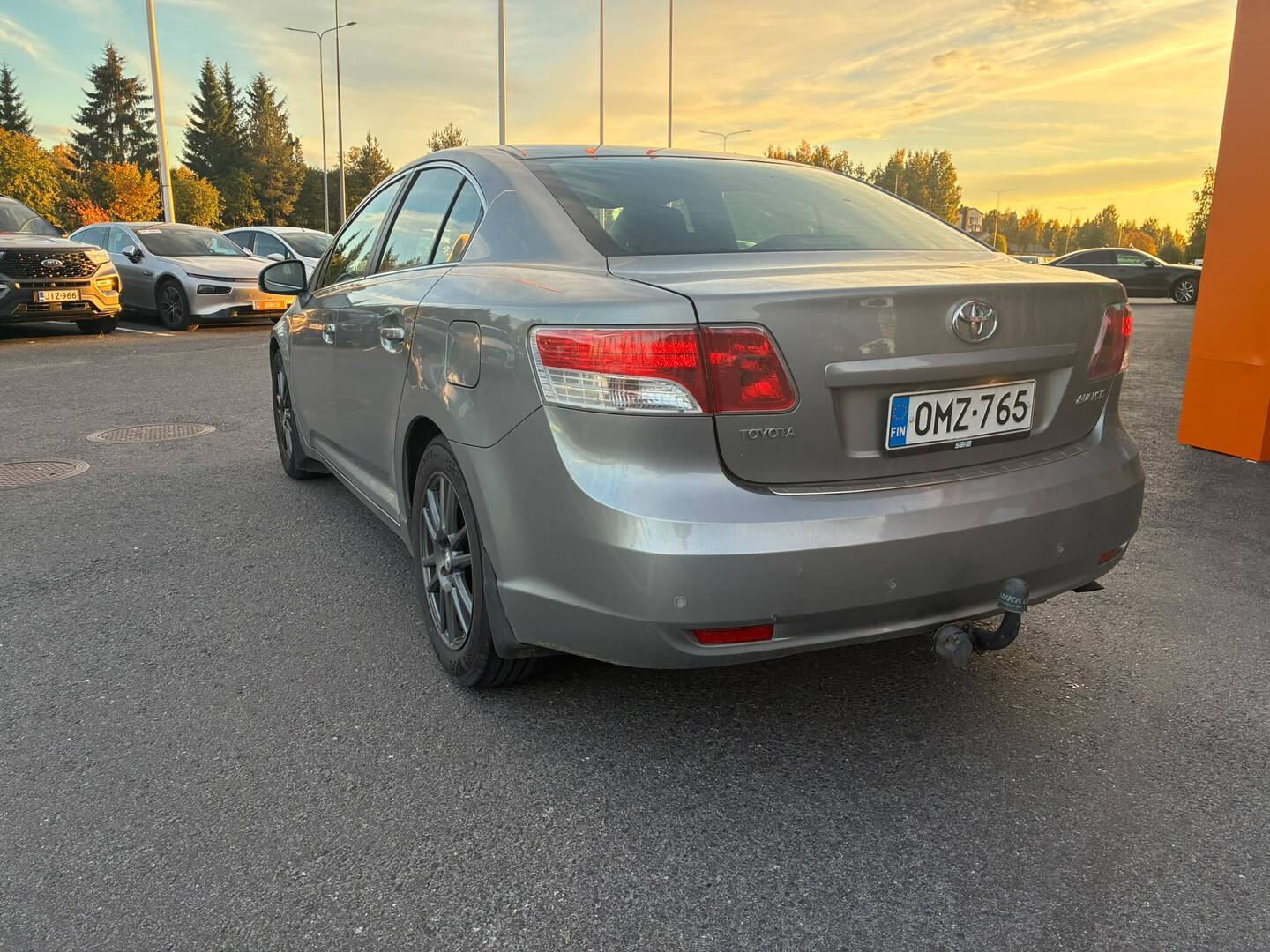 TOYOTA Avensis 2009