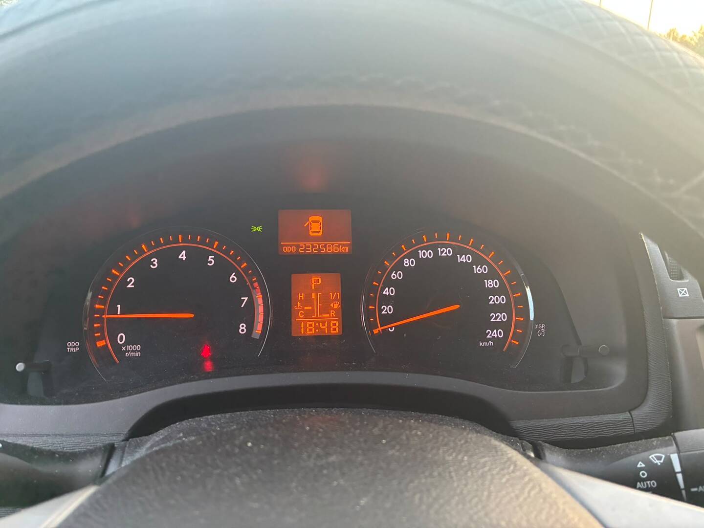 TOYOTA Avensis 2009
