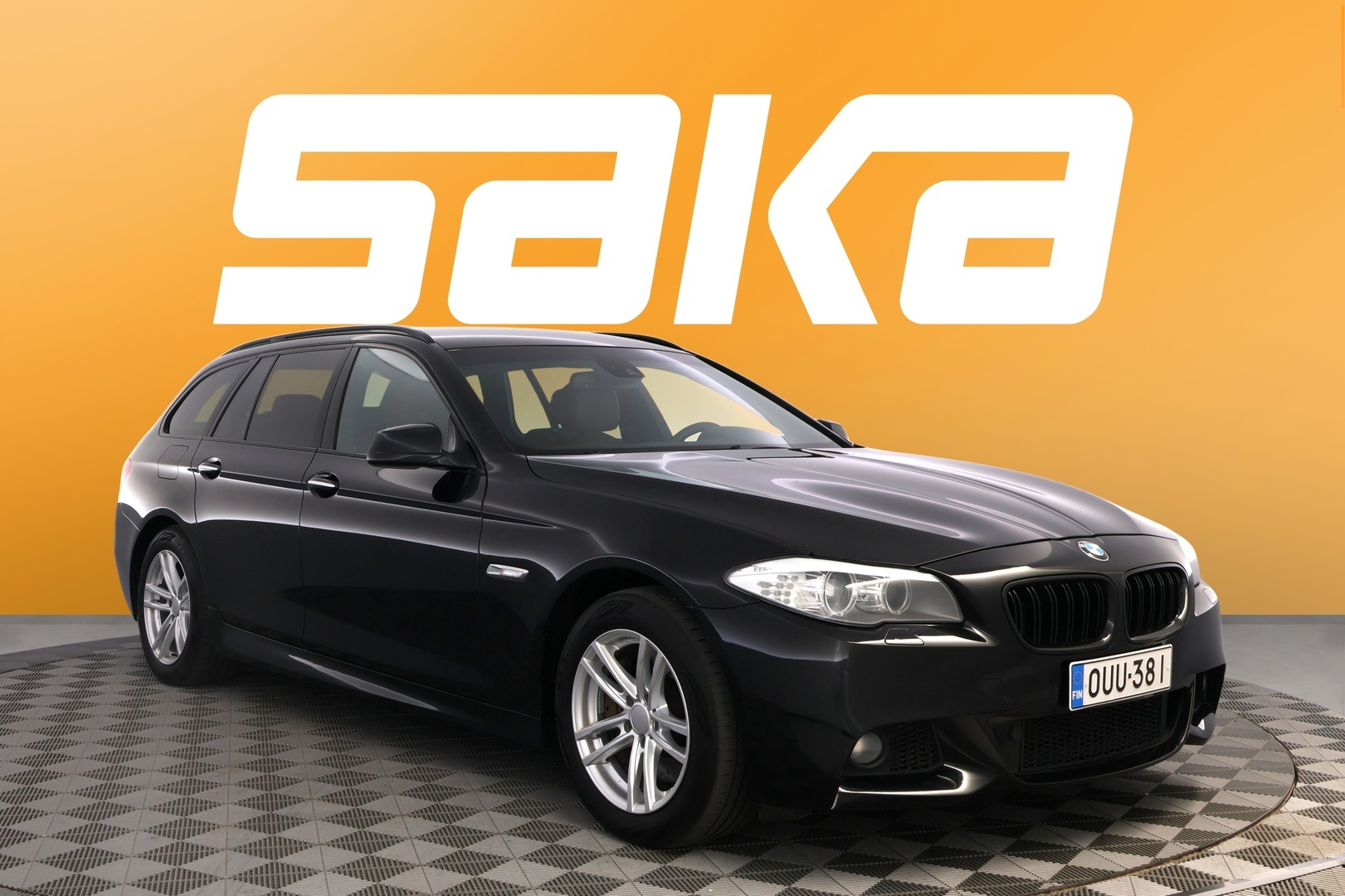 BMW 525 2012