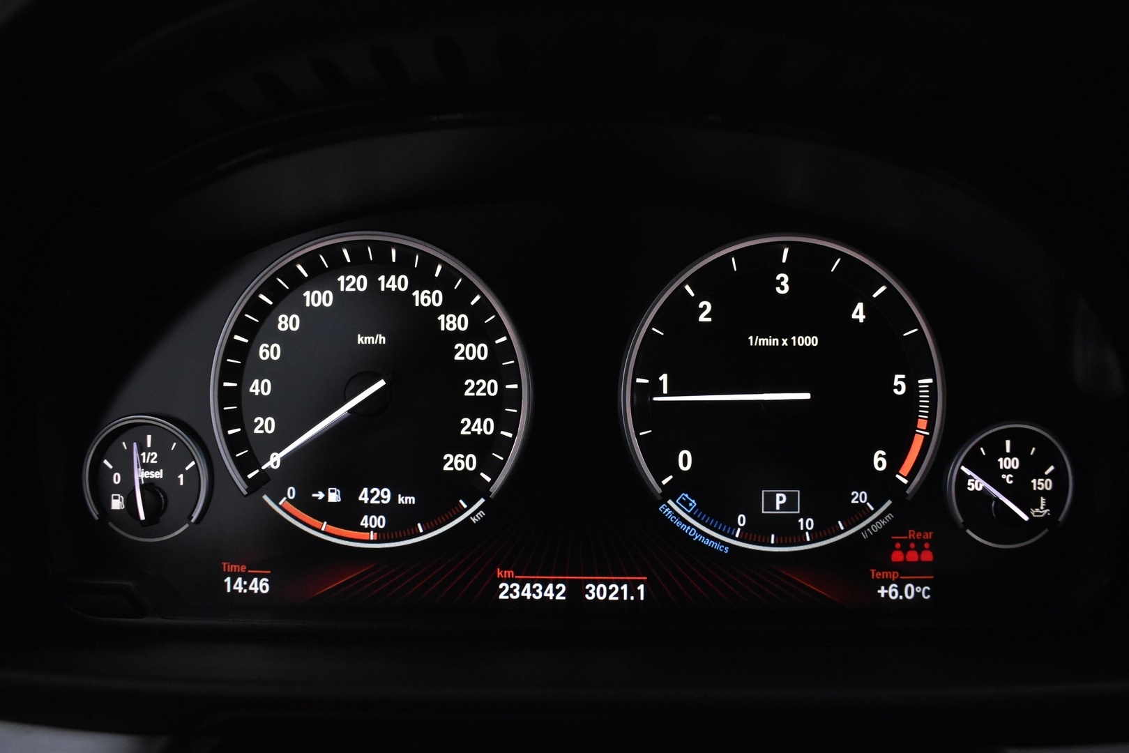 BMW 525 2012