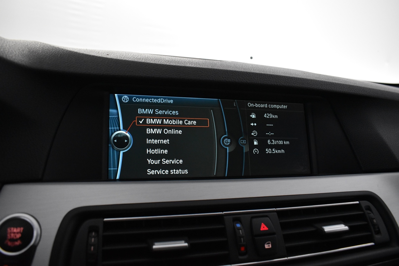 BMW 525 2012