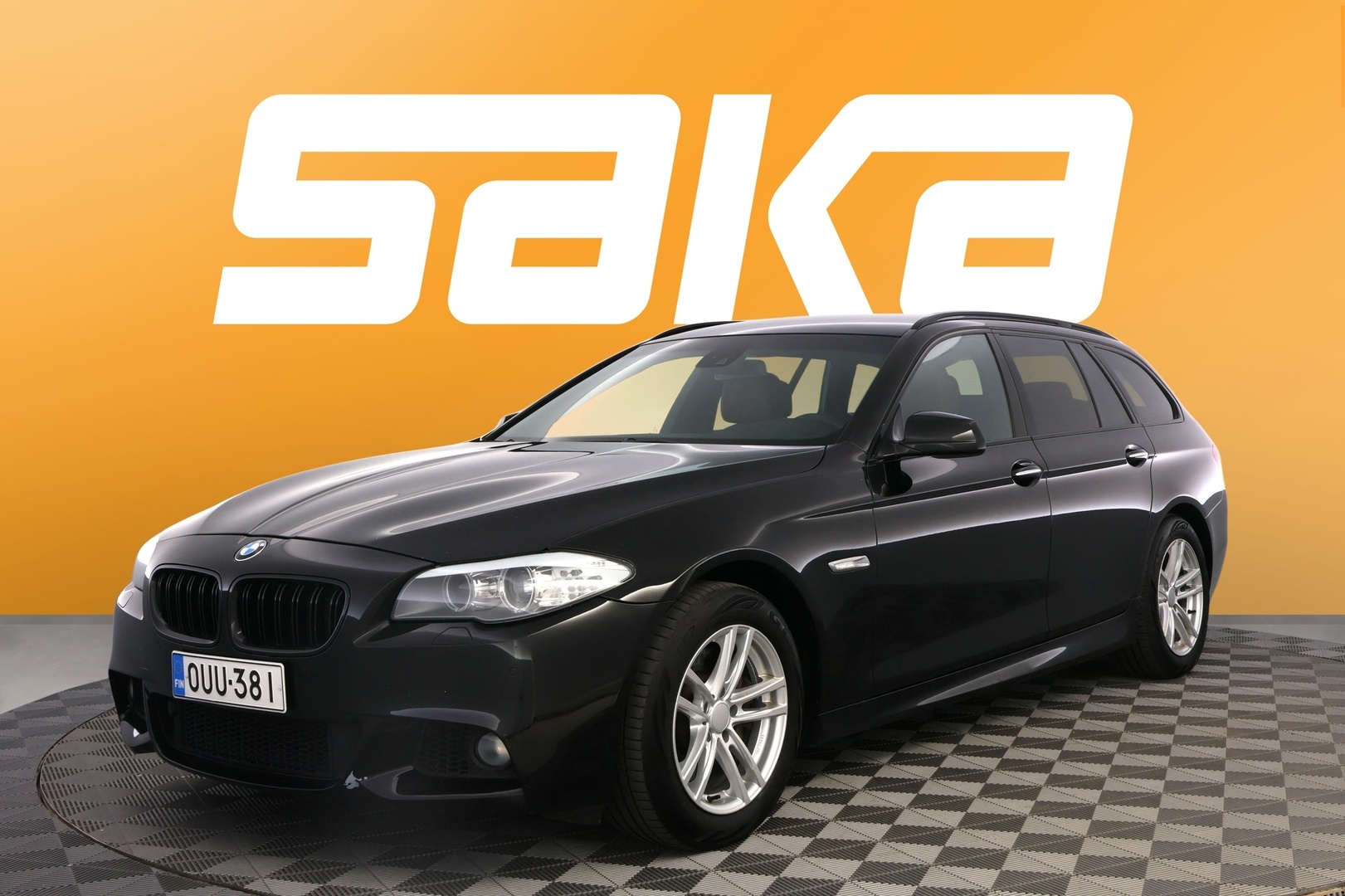 BMW 525 2012