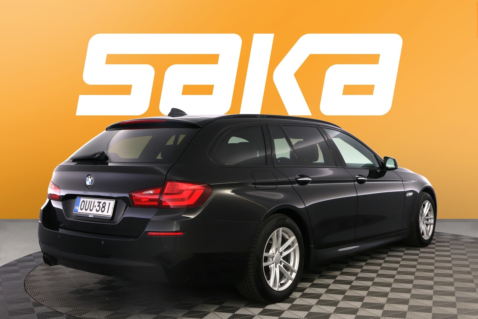 BMW 525 2012