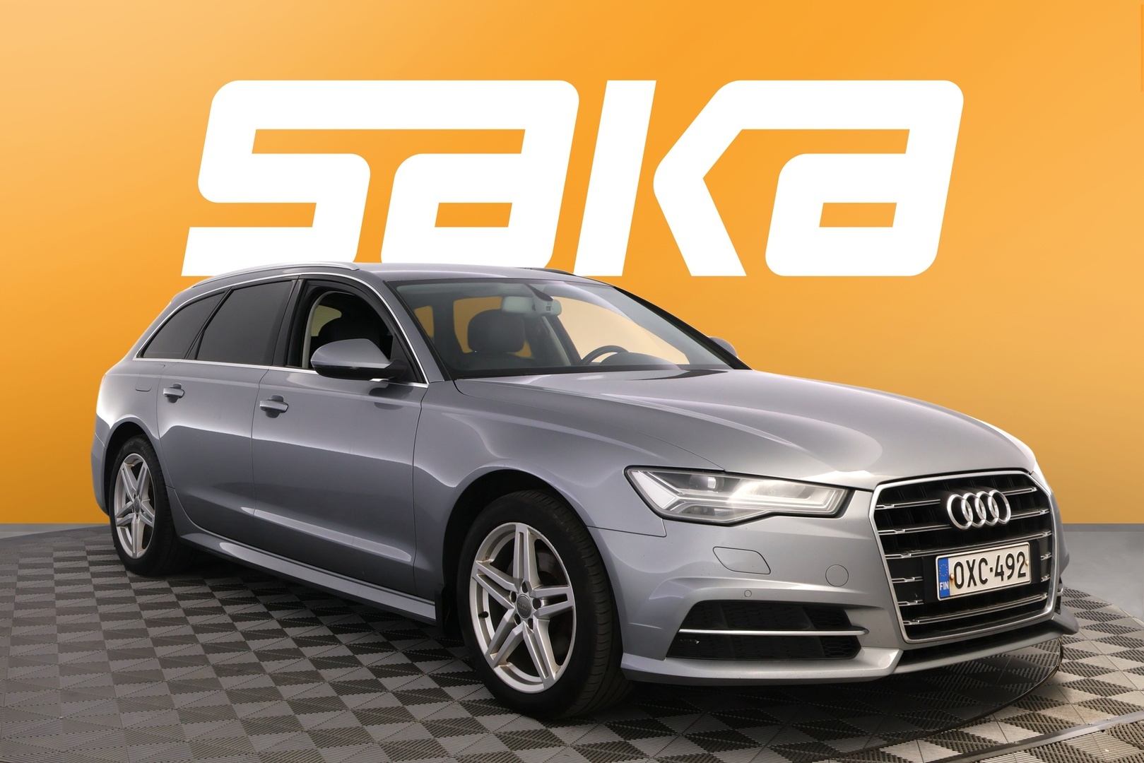 AUDI A6 2018
