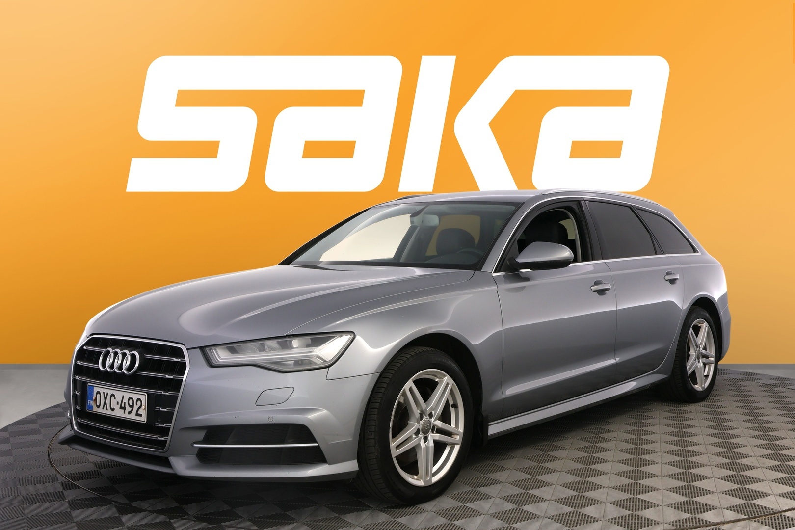 AUDI A6 2018