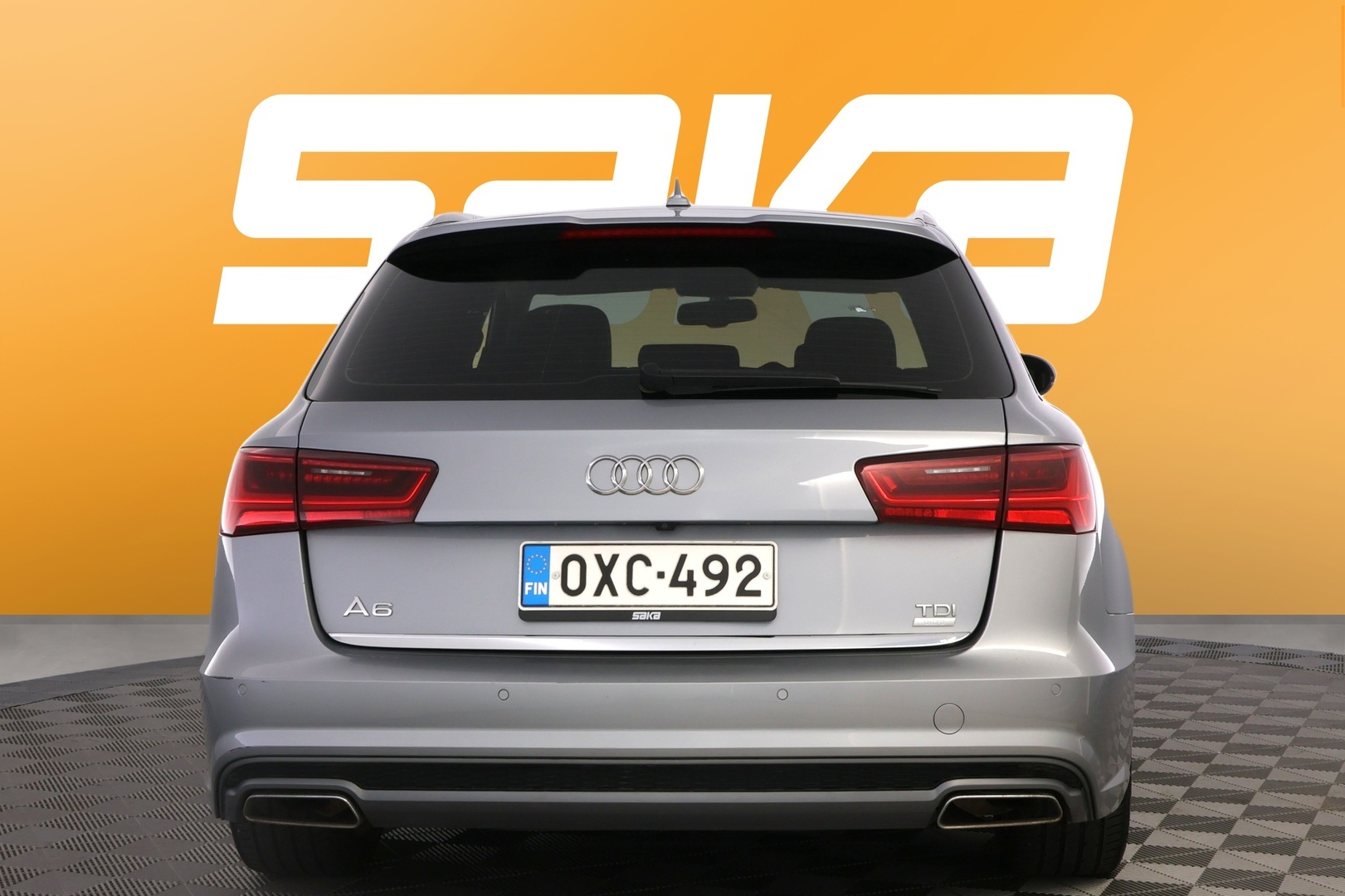 AUDI A6 2018