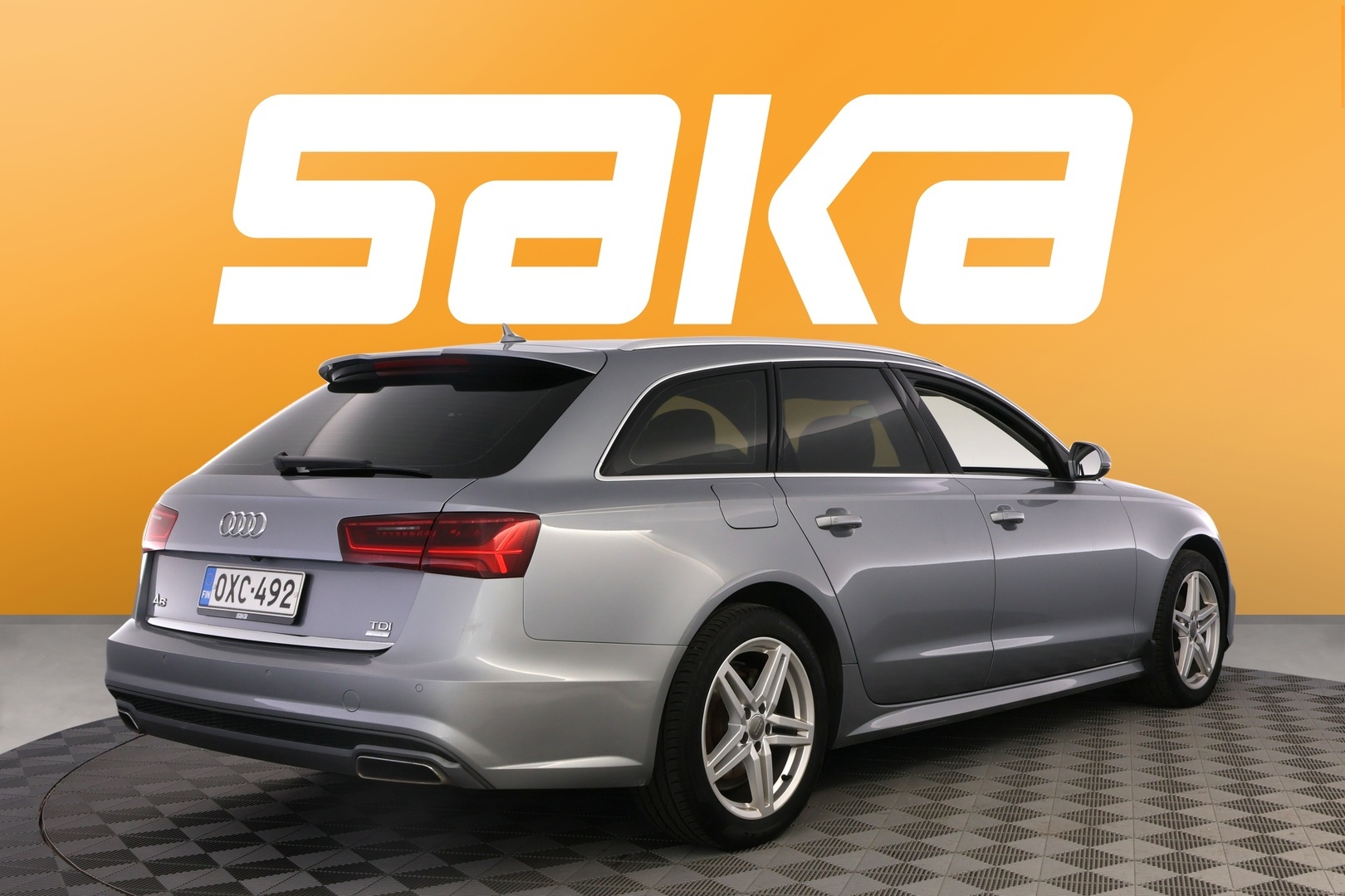 AUDI A6 2018