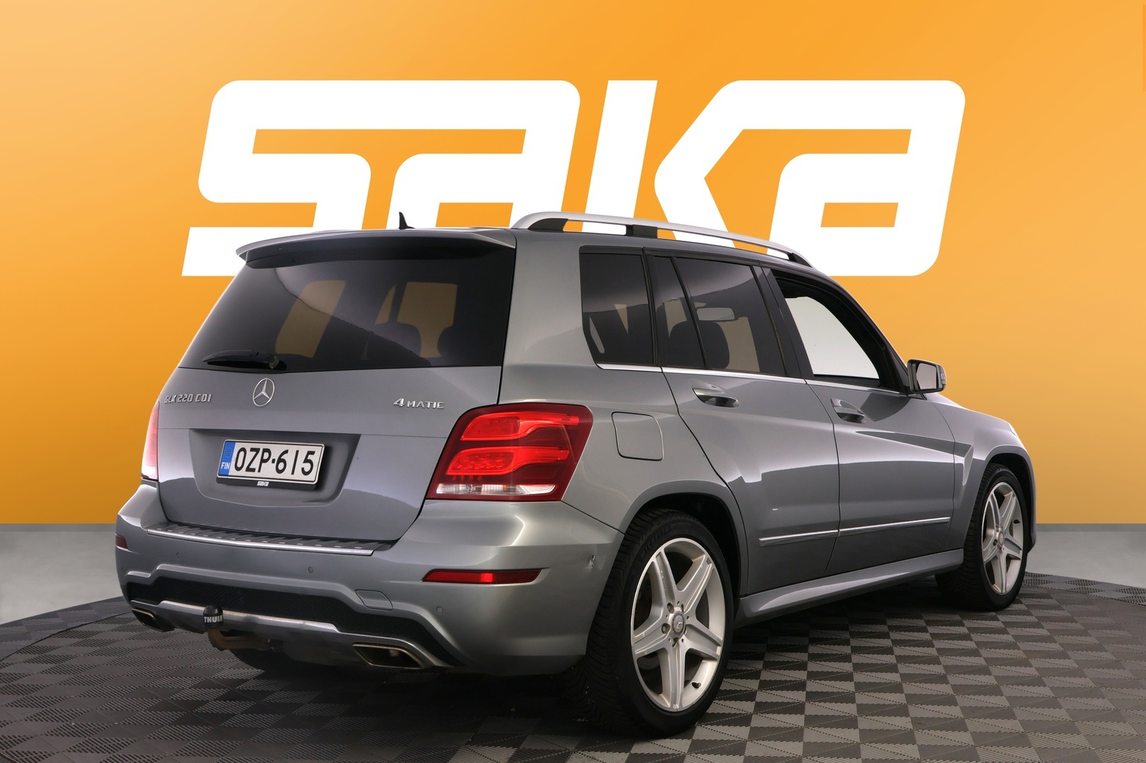 MERCEDES-BENZ GLK 2013