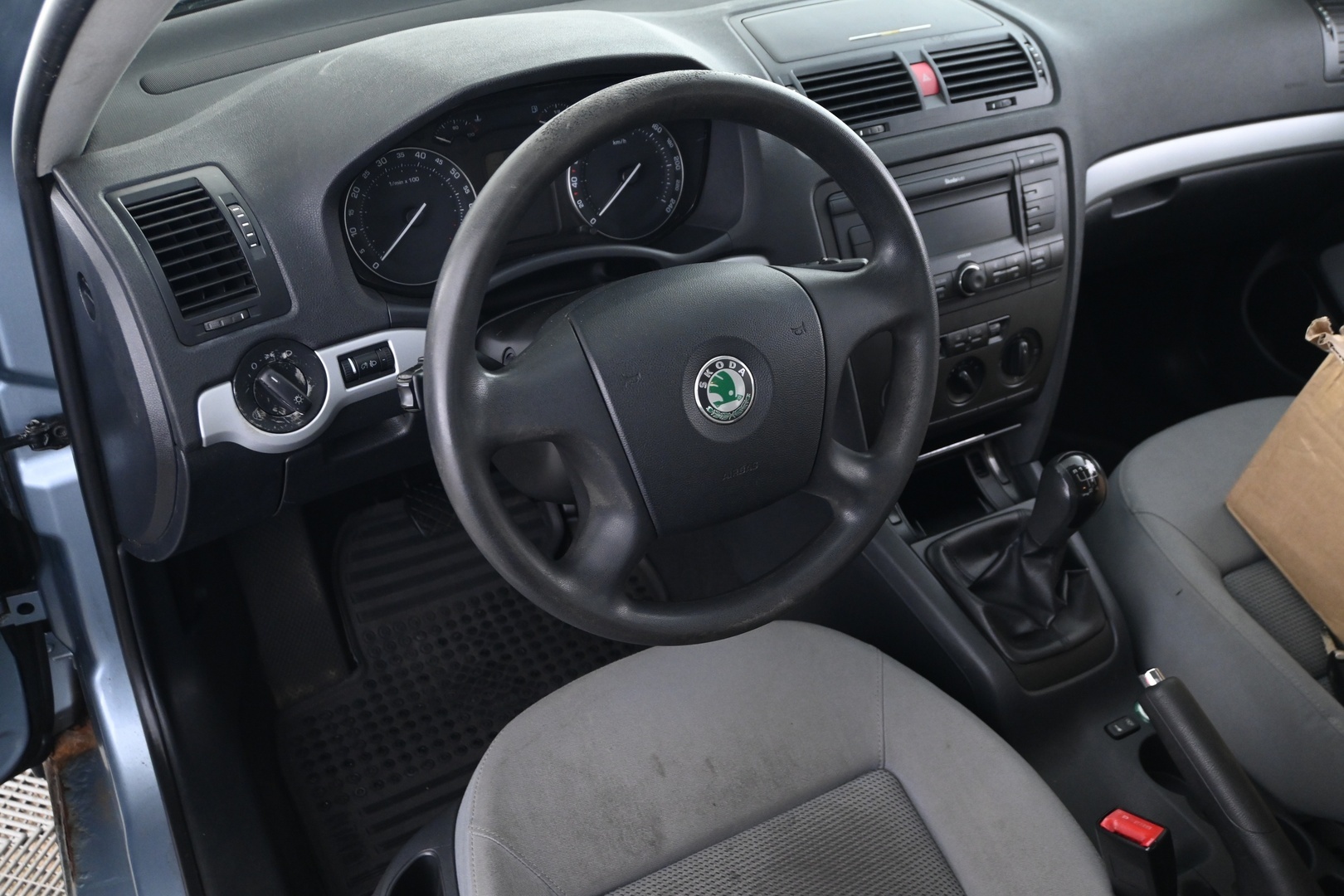 SKODA Octavia 2004