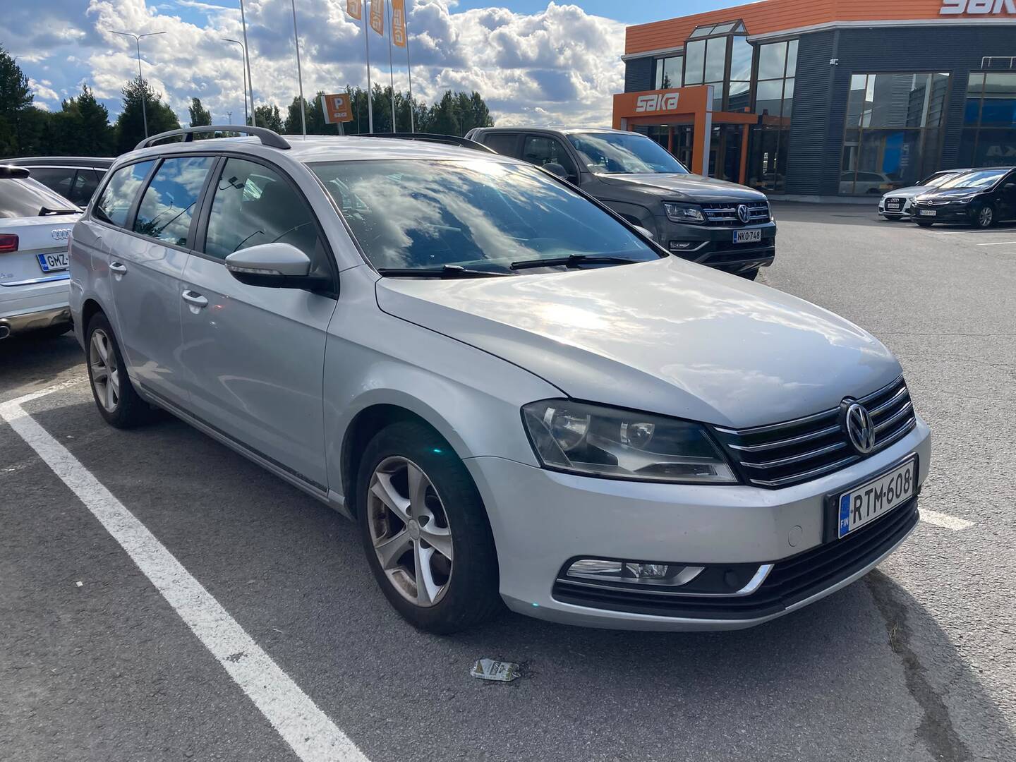 VOLKSWAGEN Passat 2014