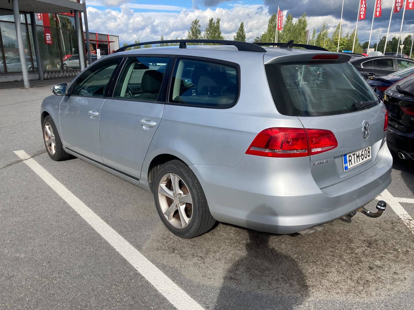 VOLKSWAGEN Passat 2014