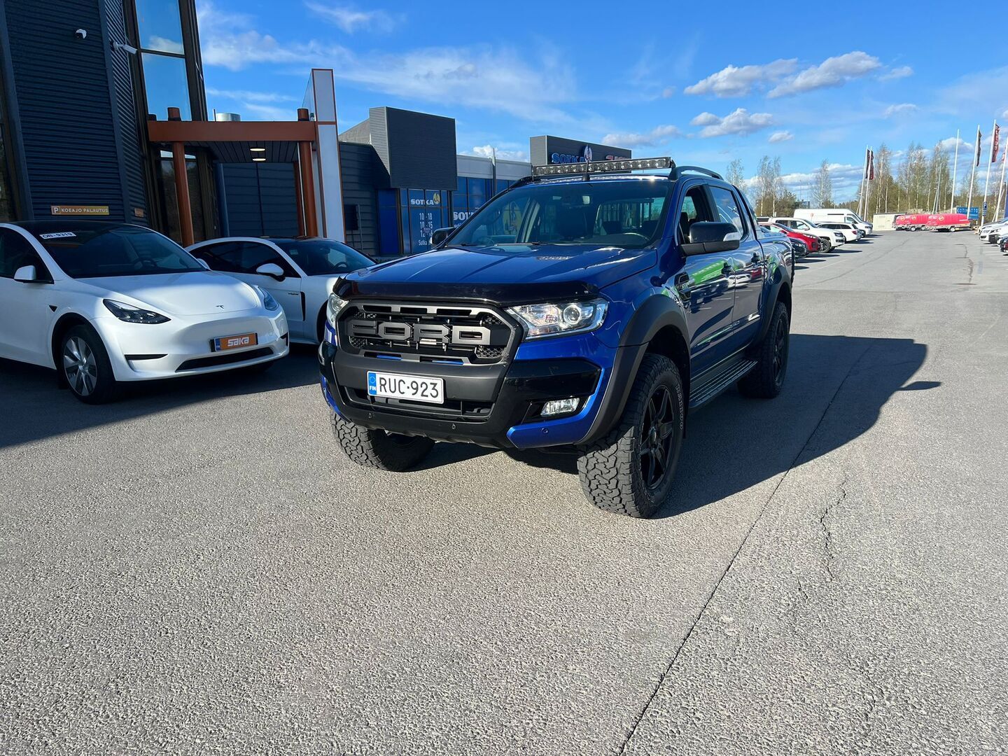 FORD Ranger 2019
