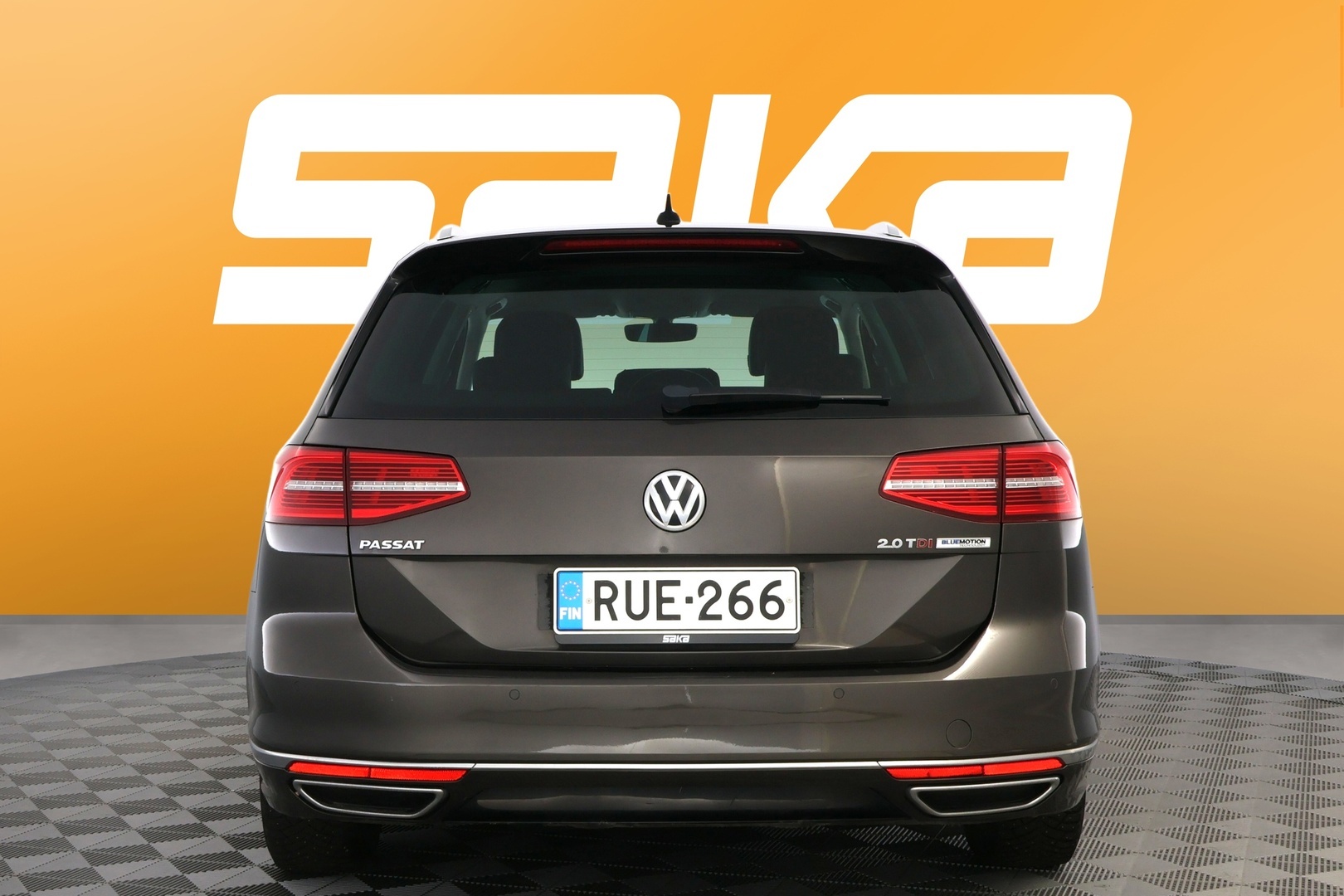 VOLKSWAGEN Passat 2016