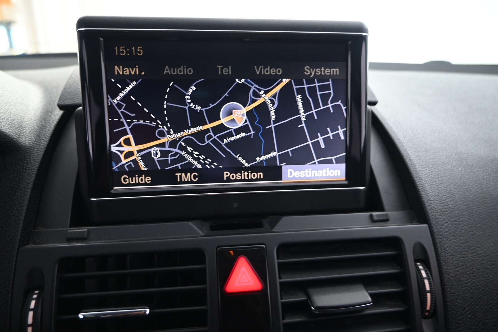 MERCEDES-BENZ C 2008