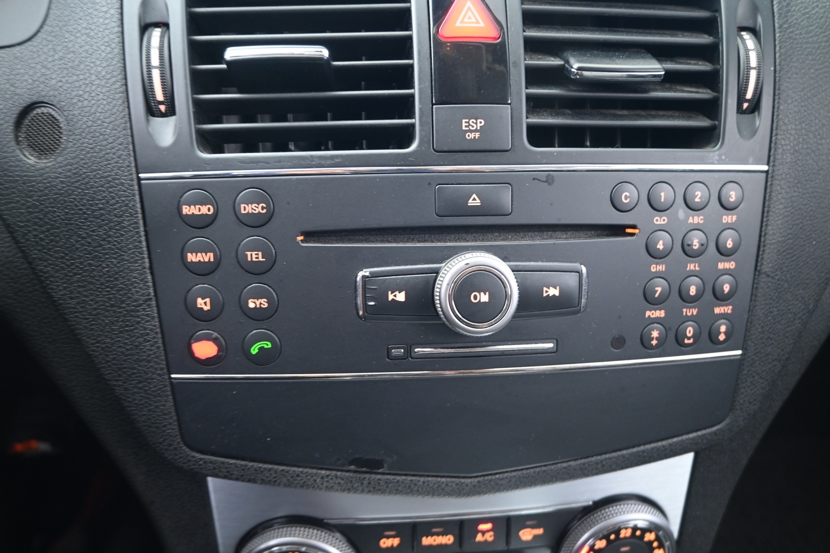 MERCEDES-BENZ C 2008