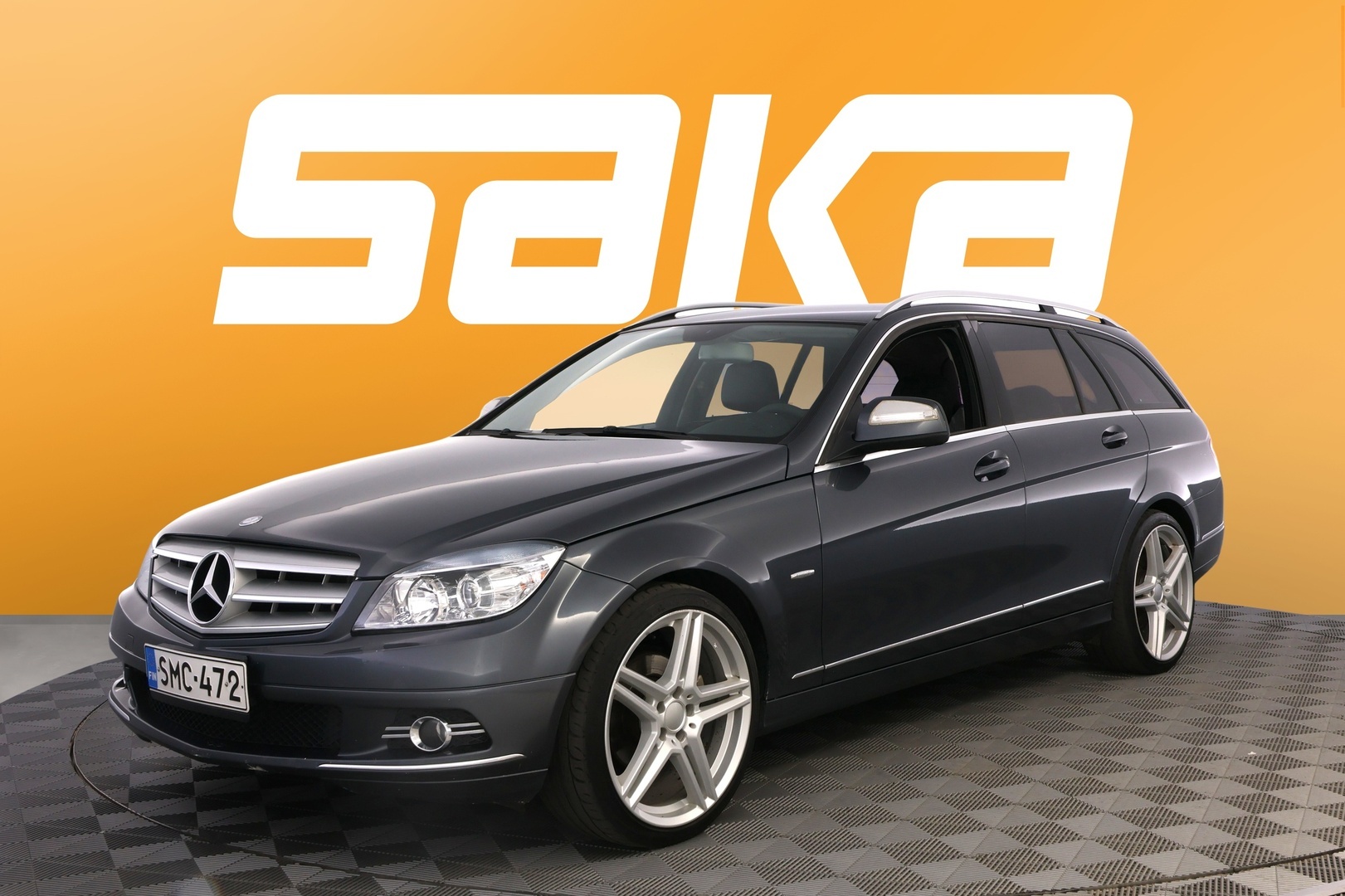 MERCEDES-BENZ C 2008