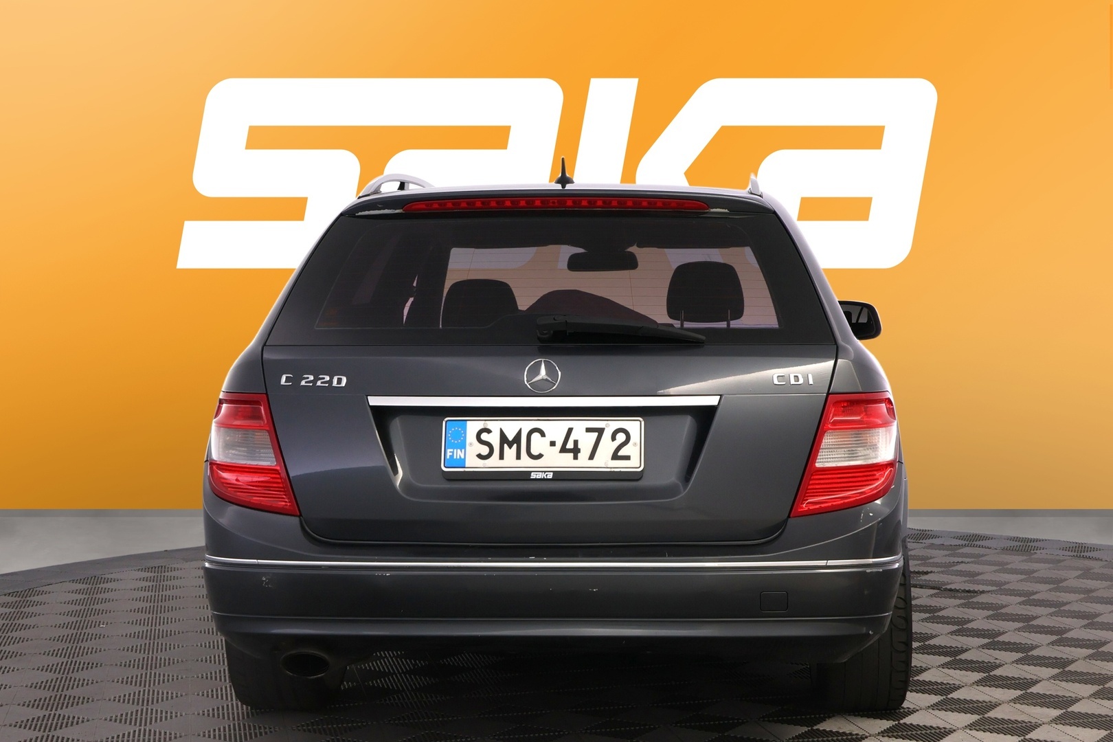 MERCEDES-BENZ C 2008
