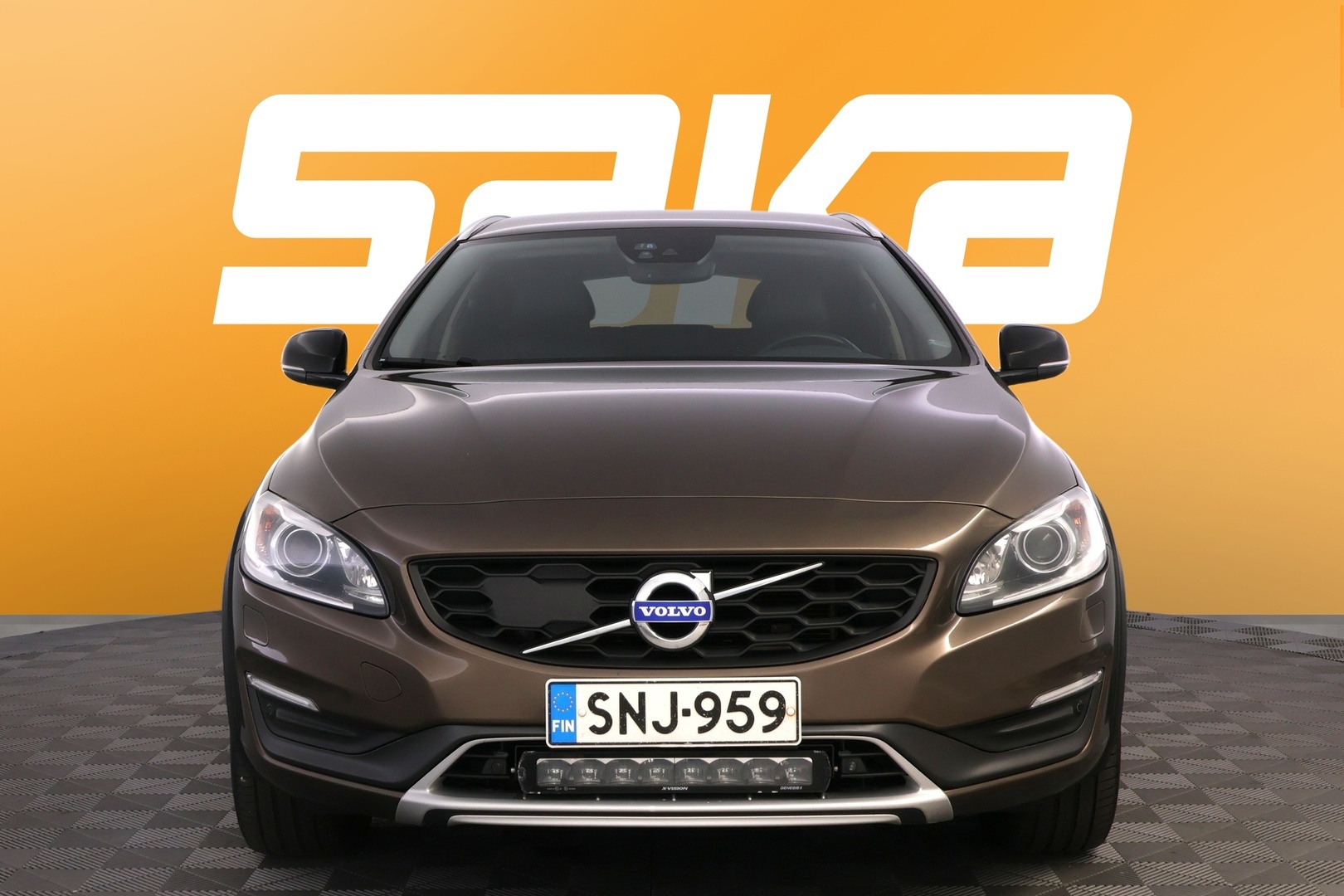 VOLVO V60 Cross Country 2015
