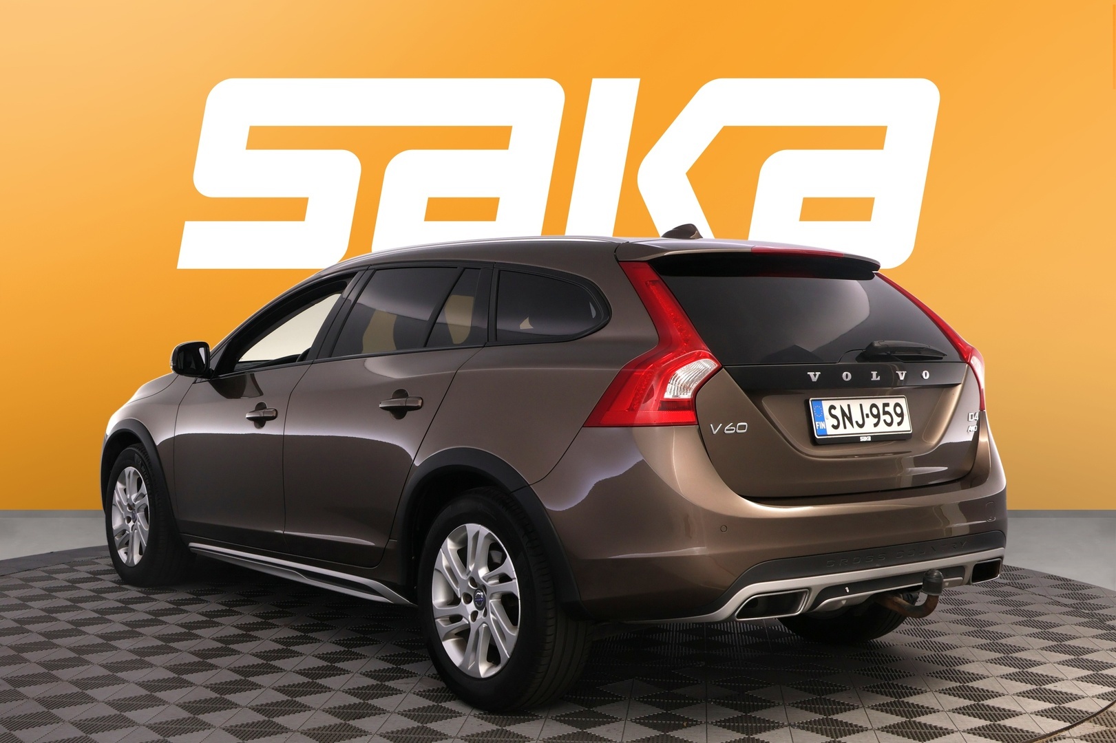 VOLVO V60 Cross Country 2015