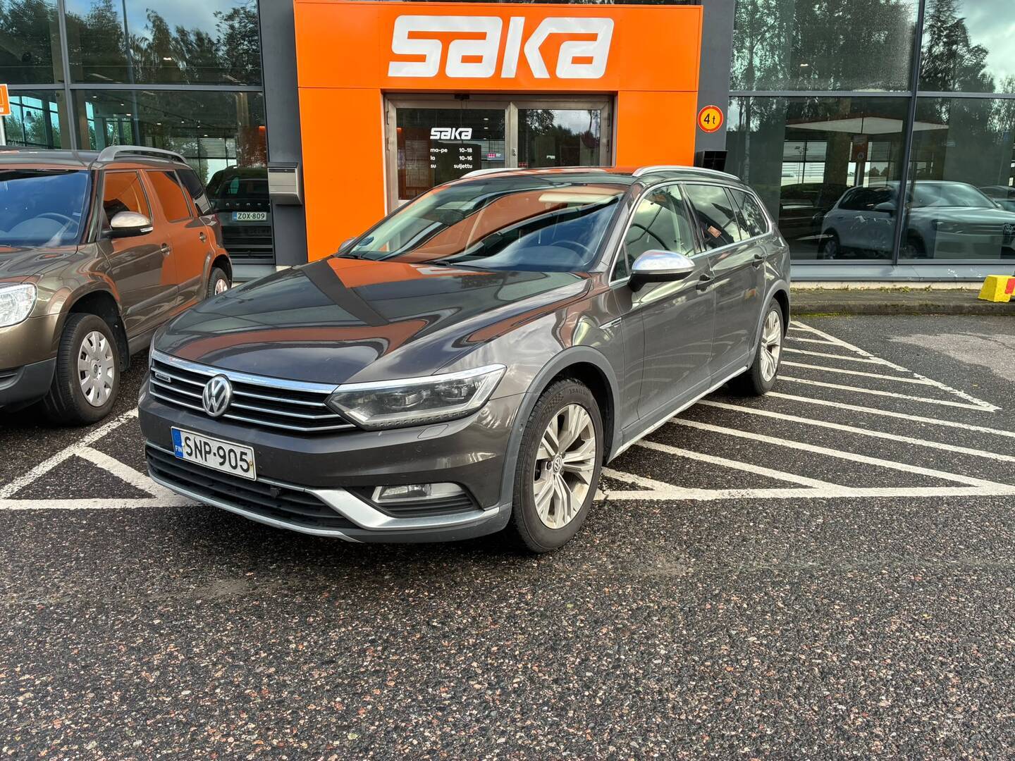 VOLKSWAGEN Passat 2016