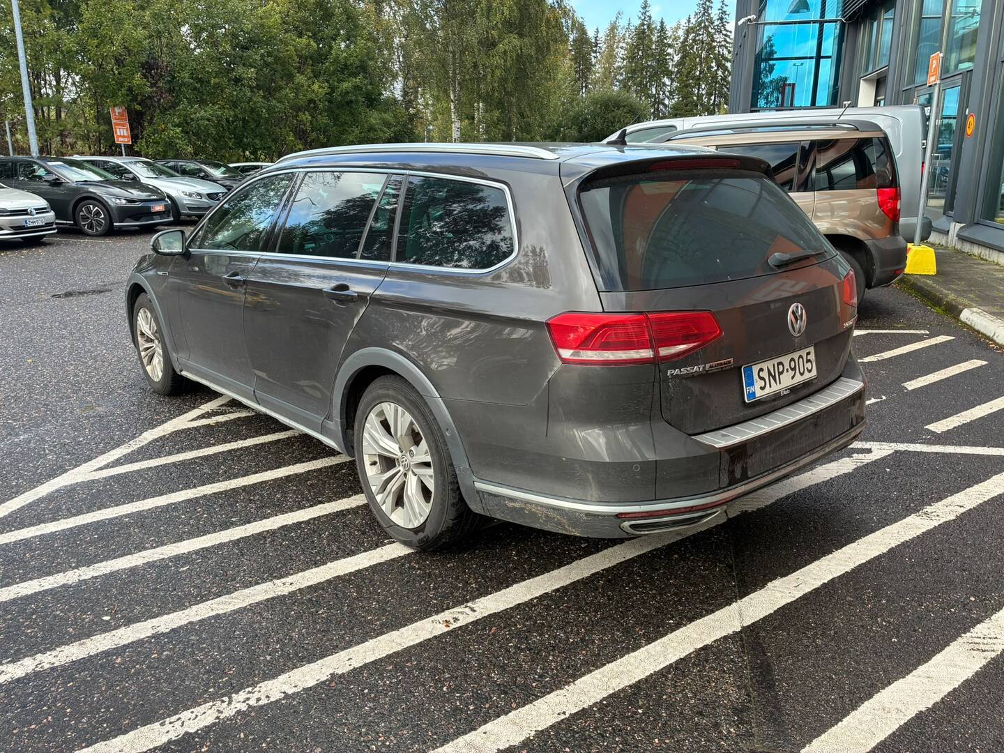VOLKSWAGEN Passat 2016
