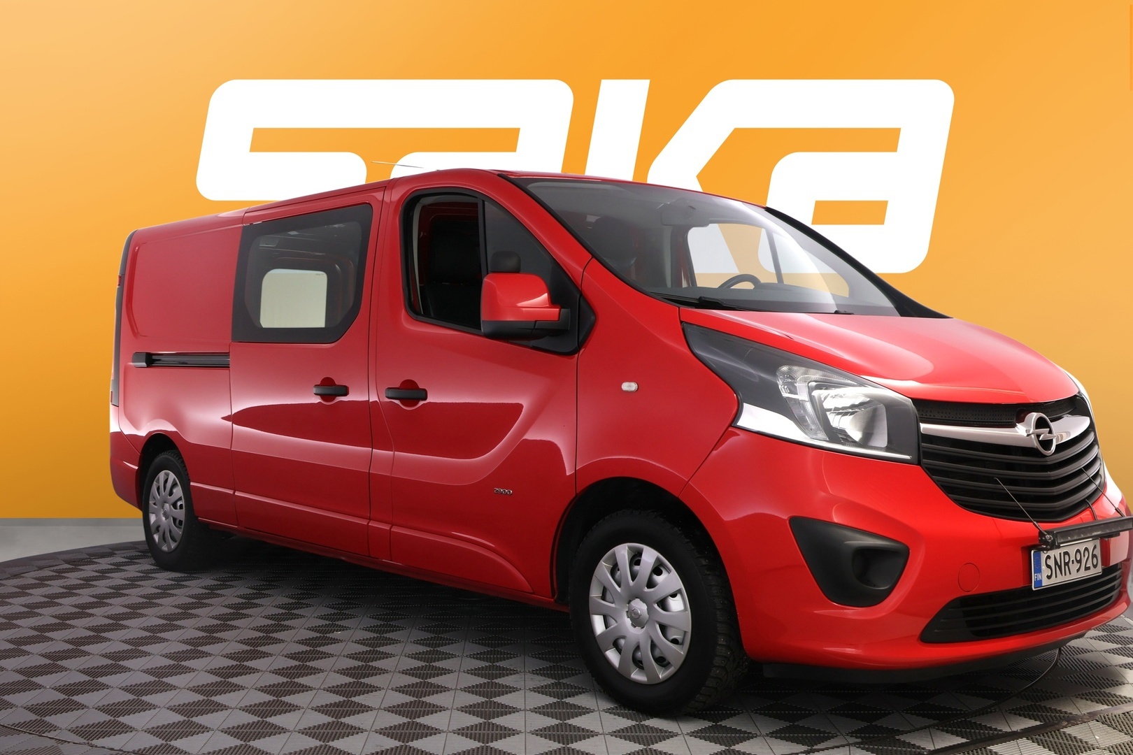 OPEL Vivaro 2016