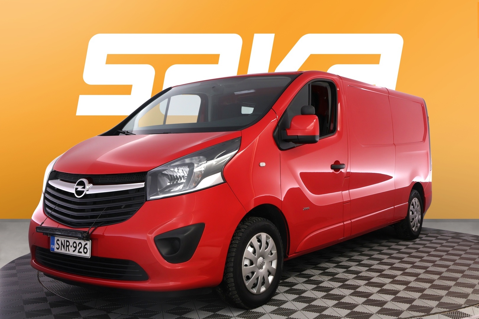 OPEL Vivaro 2016