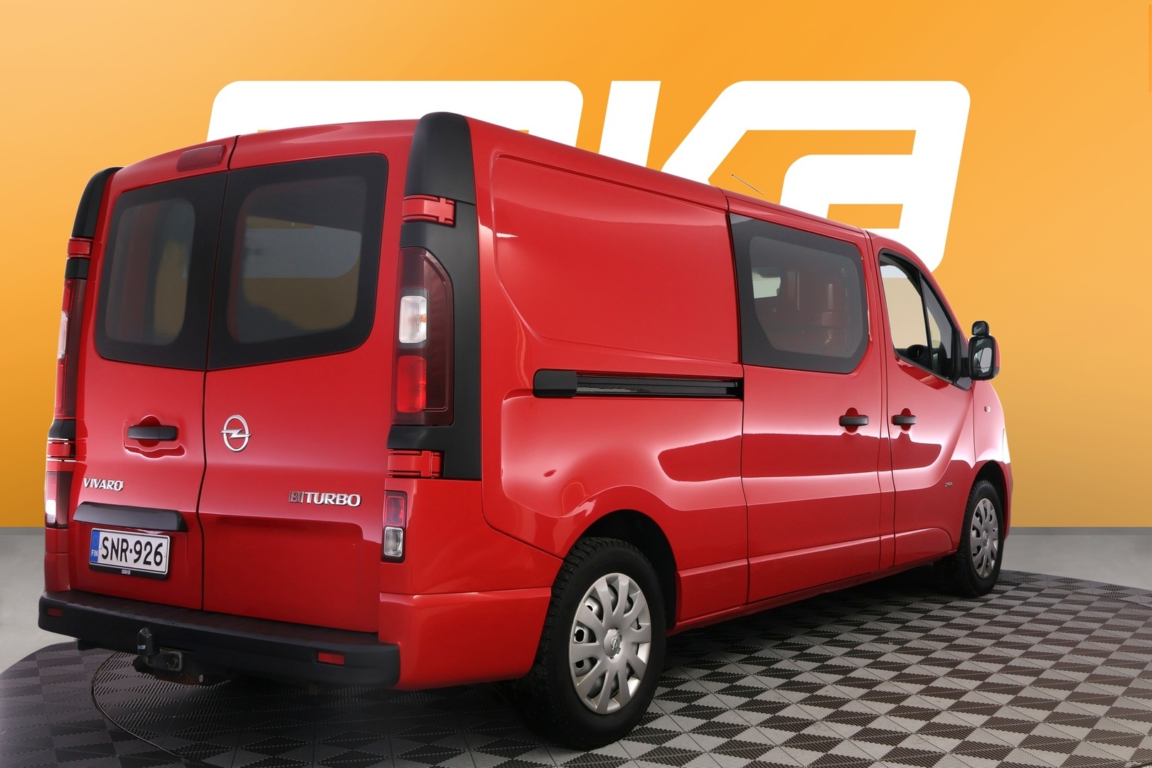 OPEL Vivaro 2016