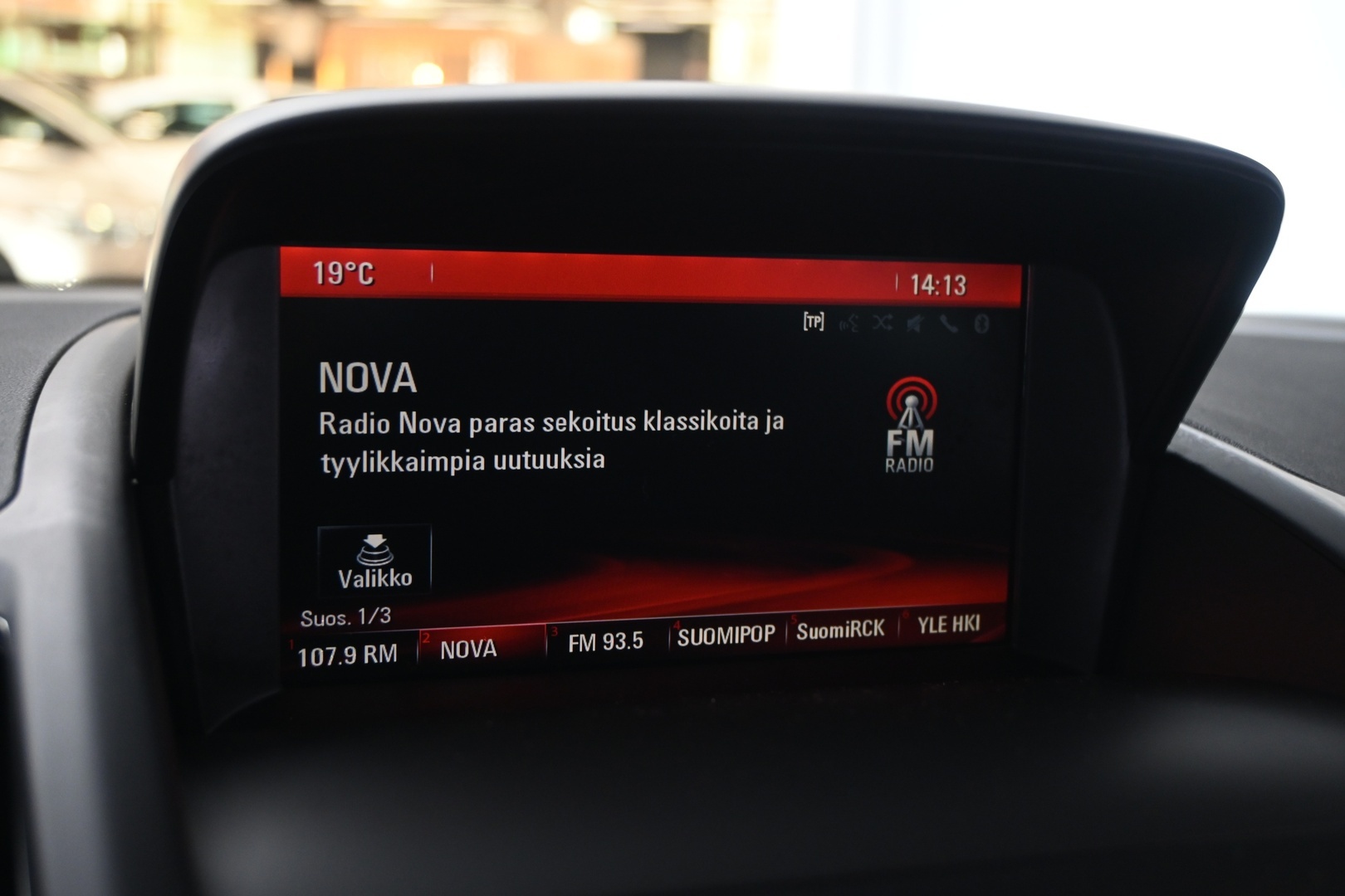 OPEL Zafira Tourer 2016