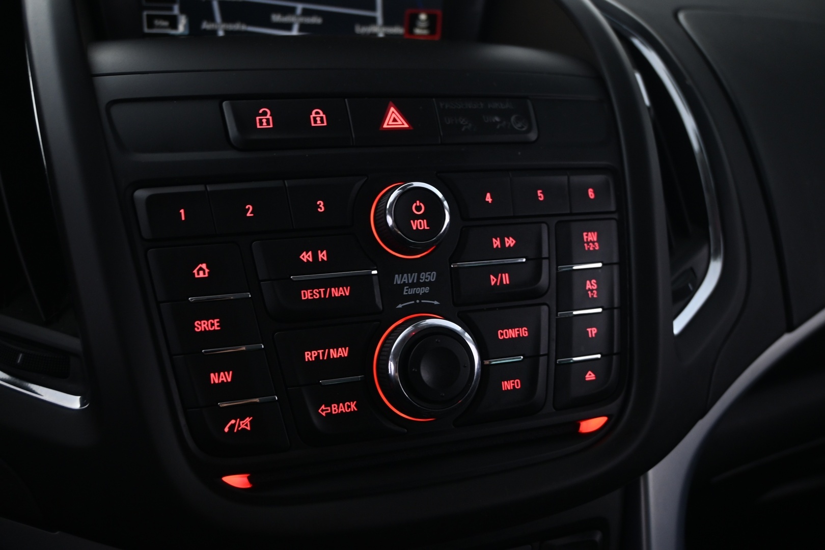 OPEL Zafira Tourer 2016