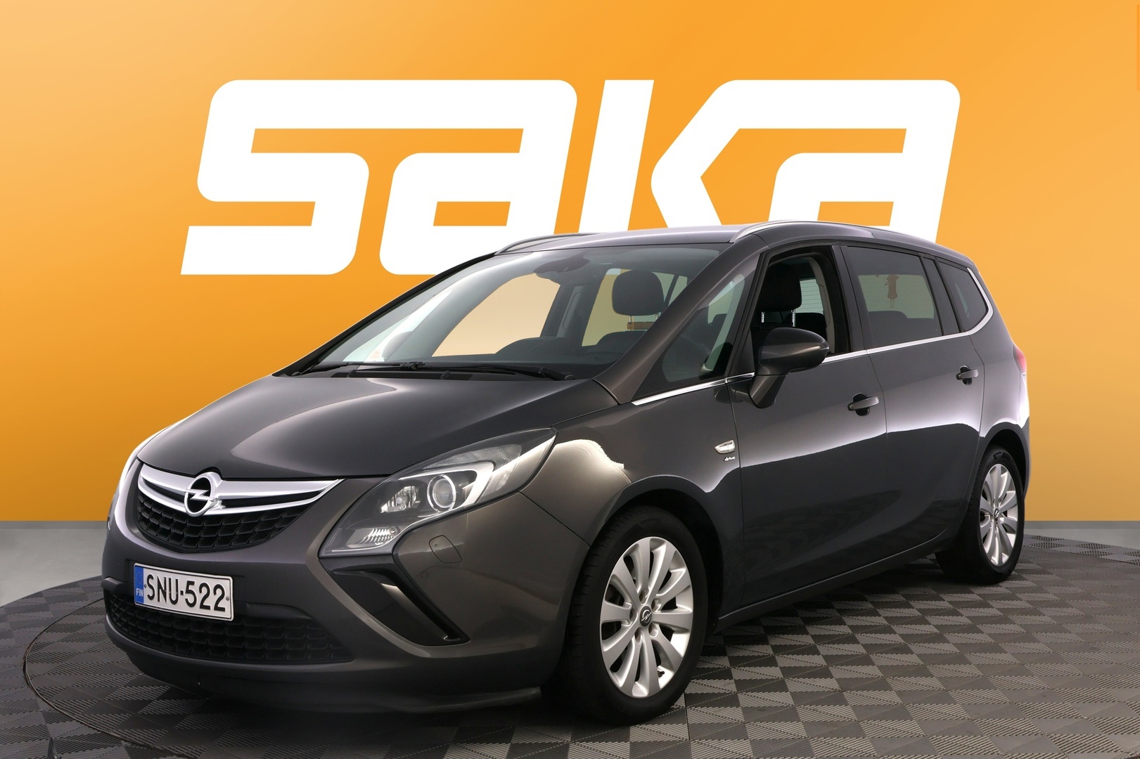 OPEL Zafira Tourer 2016