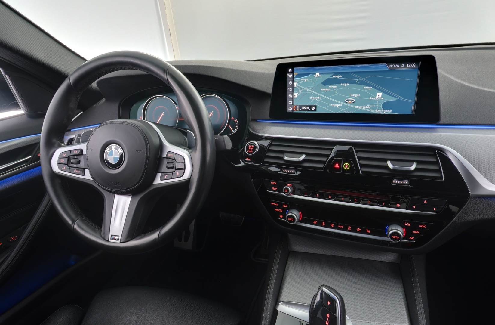 BMW 540 2017
