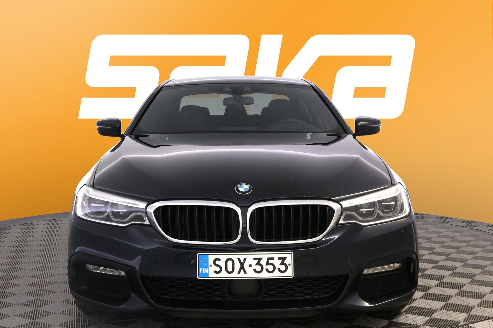BMW 540 2017