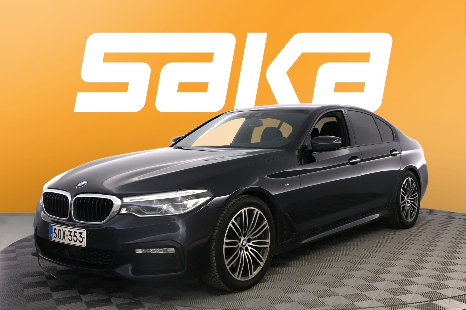 BMW 540 2017