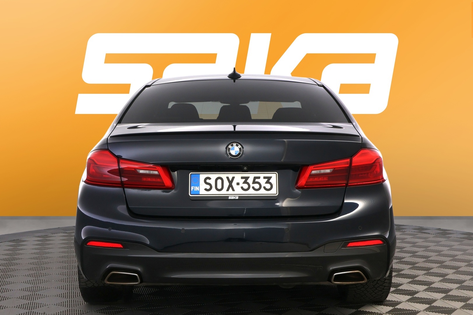 BMW 540 2017