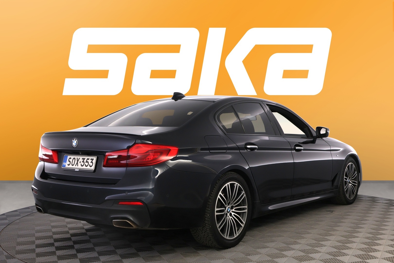 BMW 540 2017