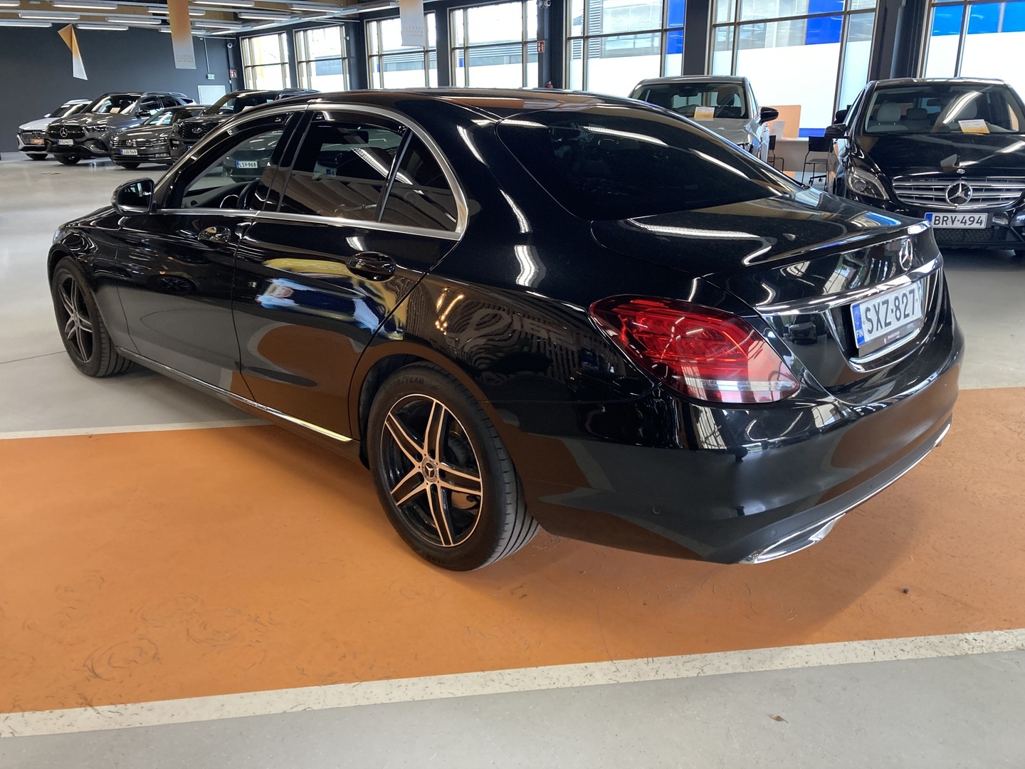 MERCEDES-BENZ C 2019