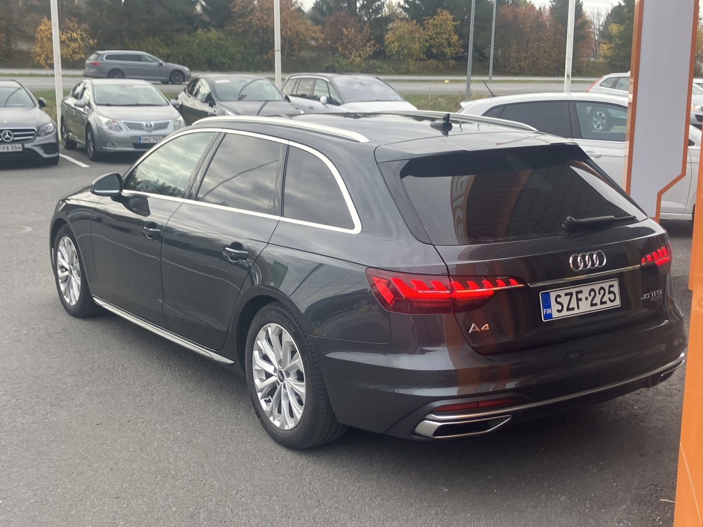 AUDI A4 2022
