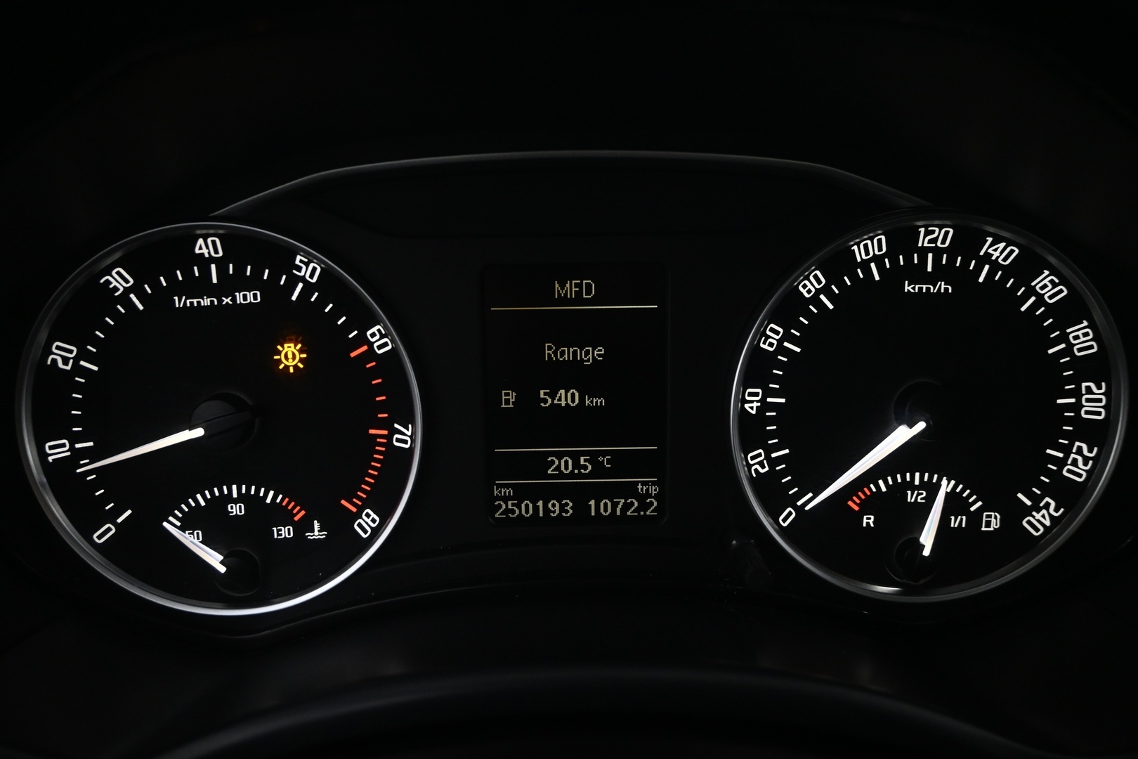 SKODA Octavia 2010