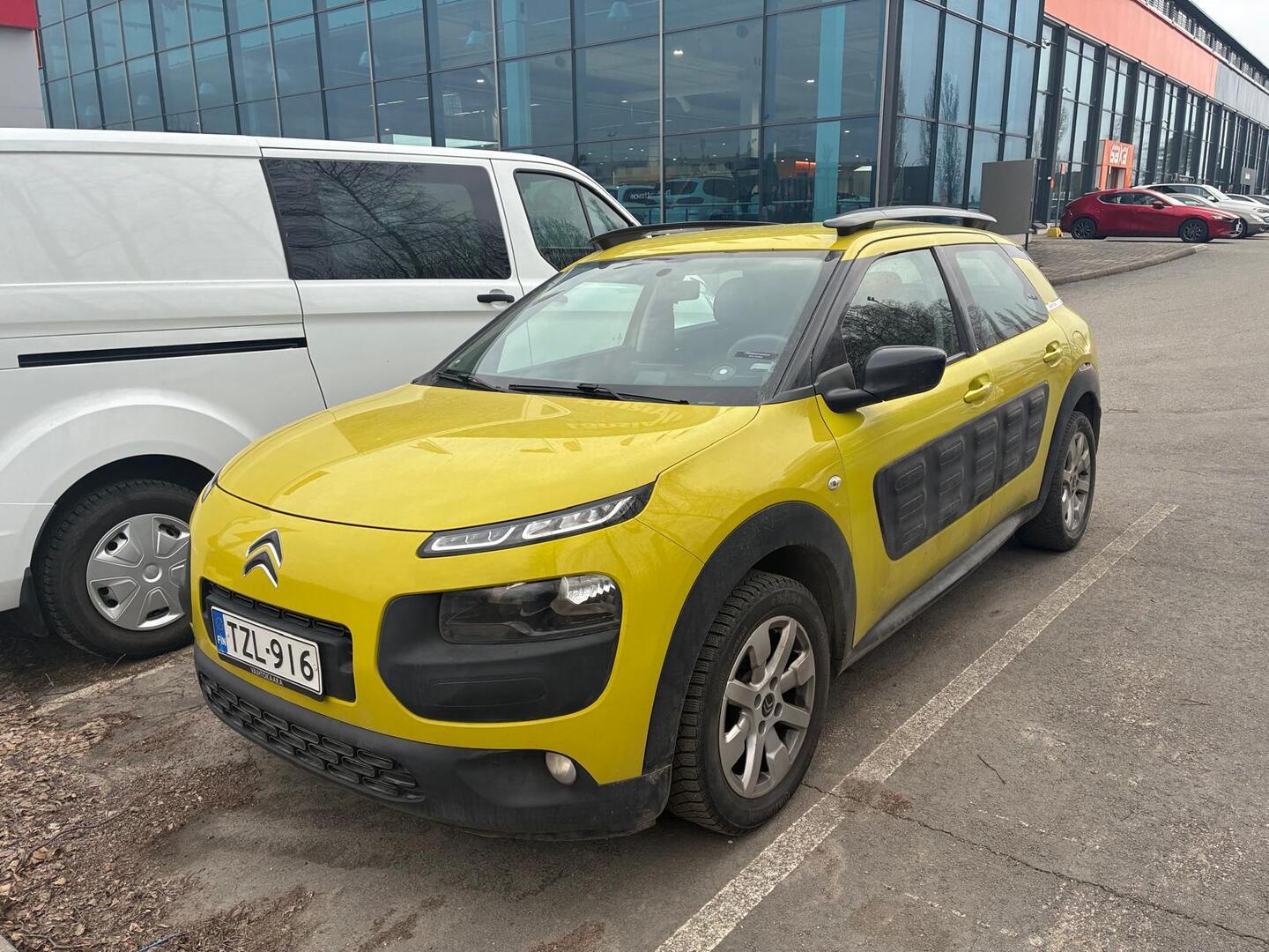CITROEN C4 Cactus 2014