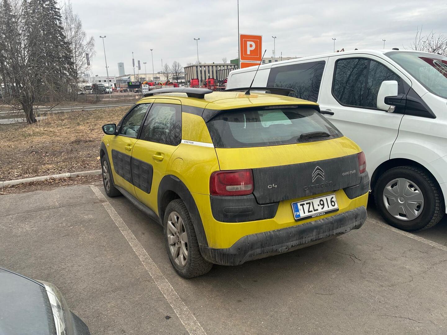 CITROEN C4 Cactus 2014