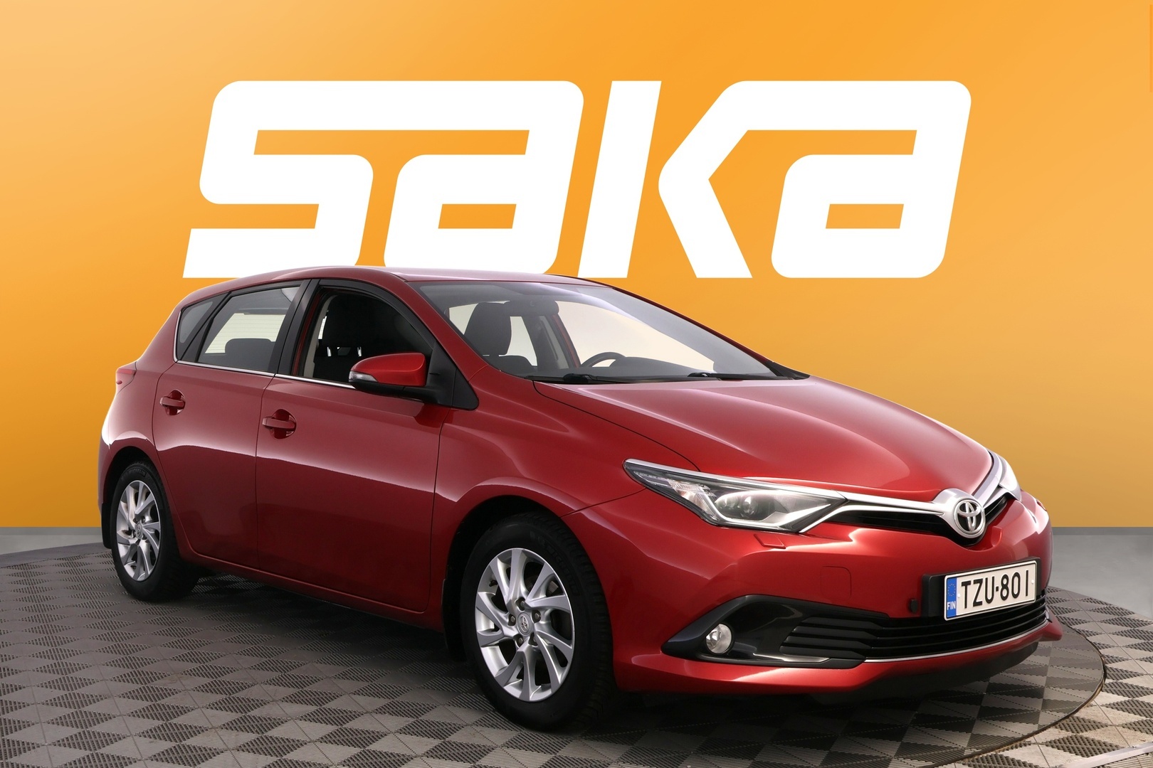 TOYOTA Auris 2015