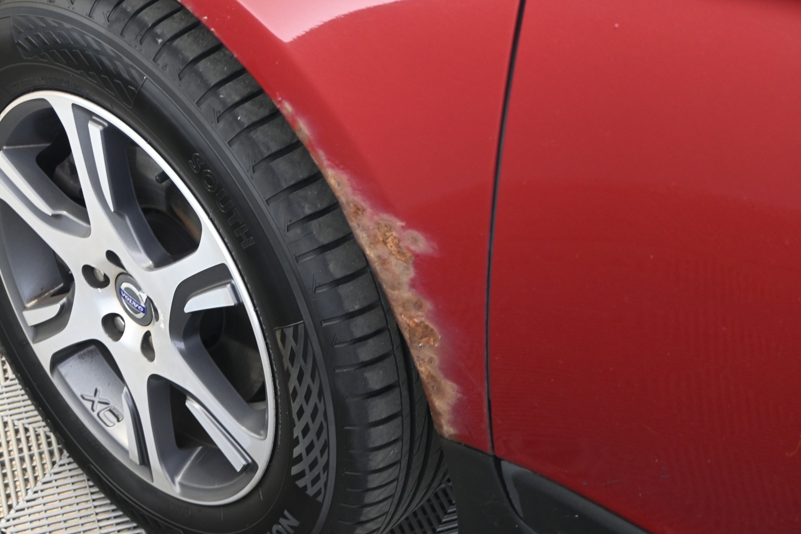 VOLVO XC60 2011