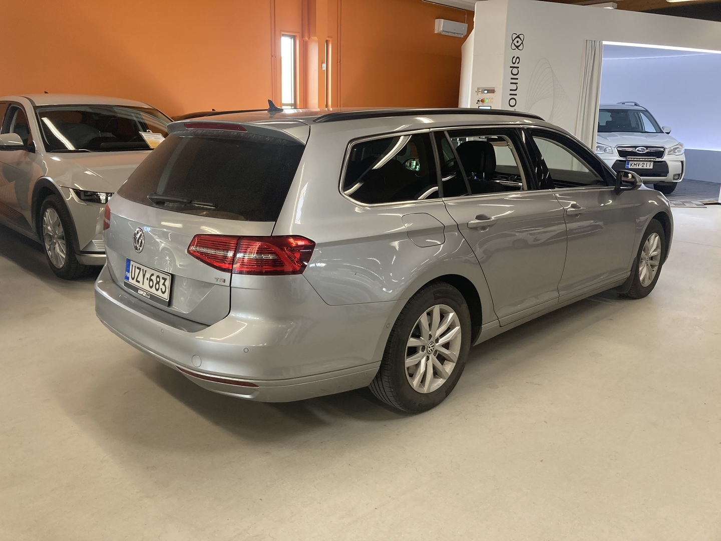 VOLKSWAGEN Passat 2018