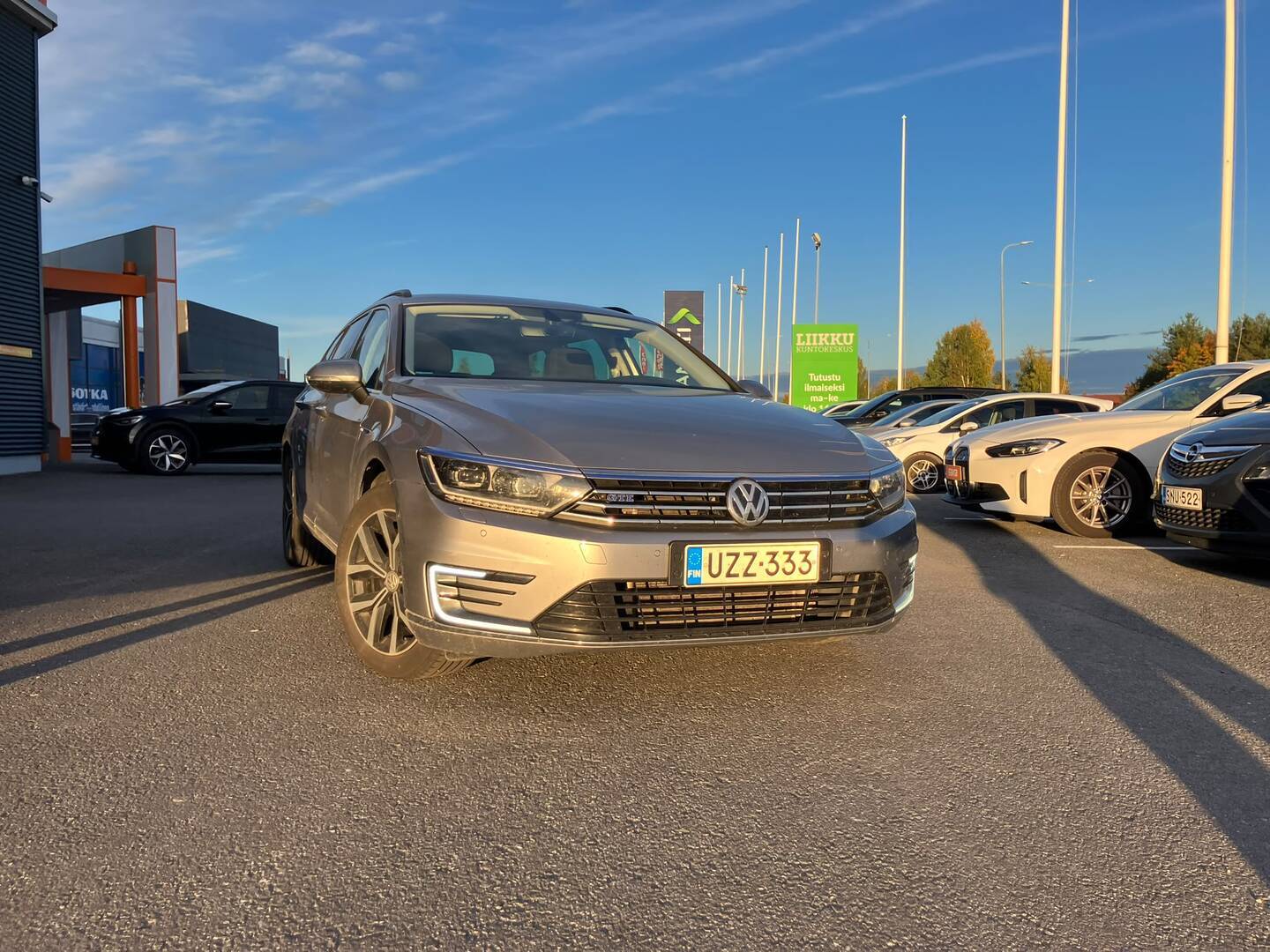 VOLKSWAGEN Passat 2018