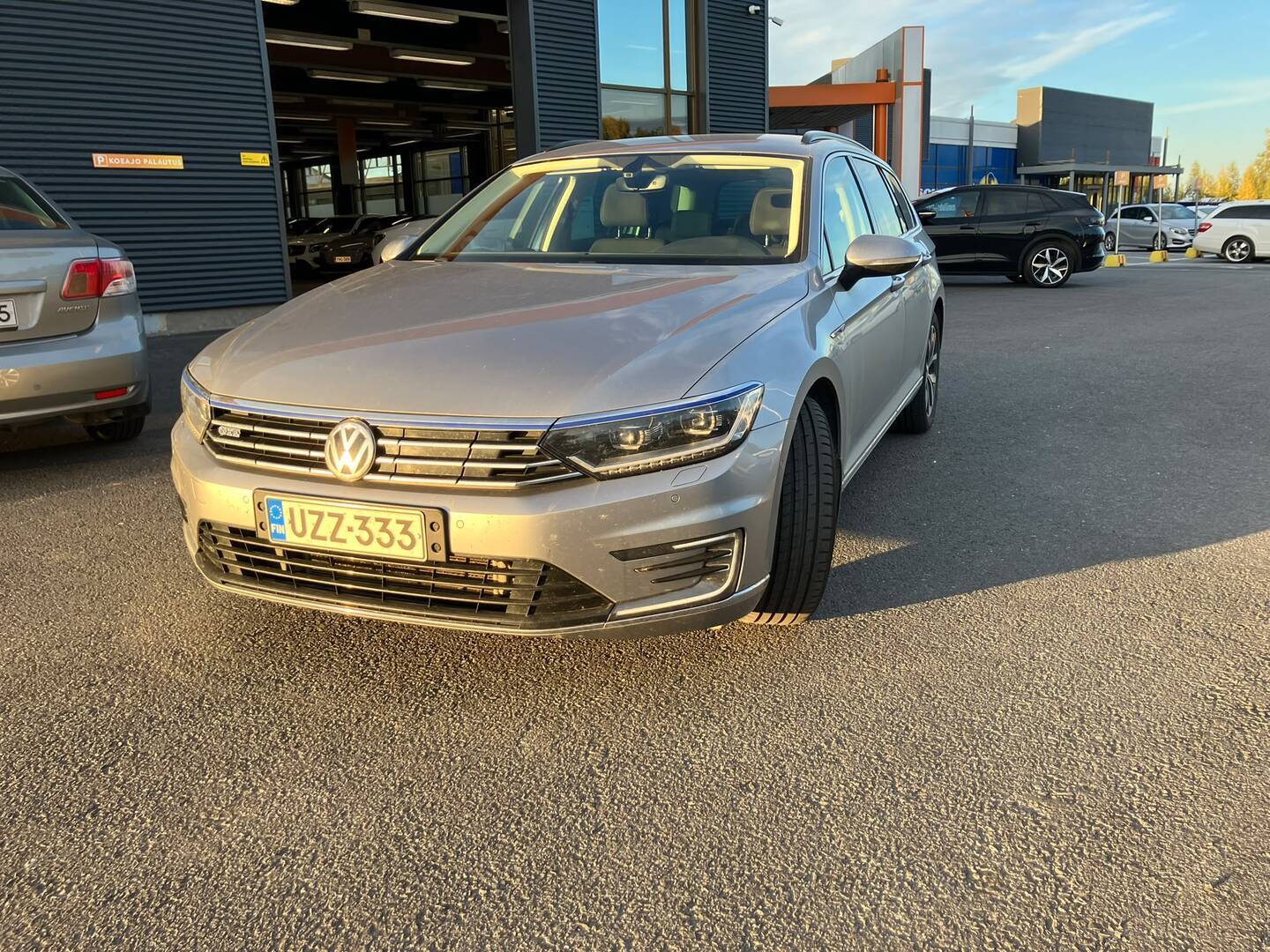 VOLKSWAGEN Passat 2018