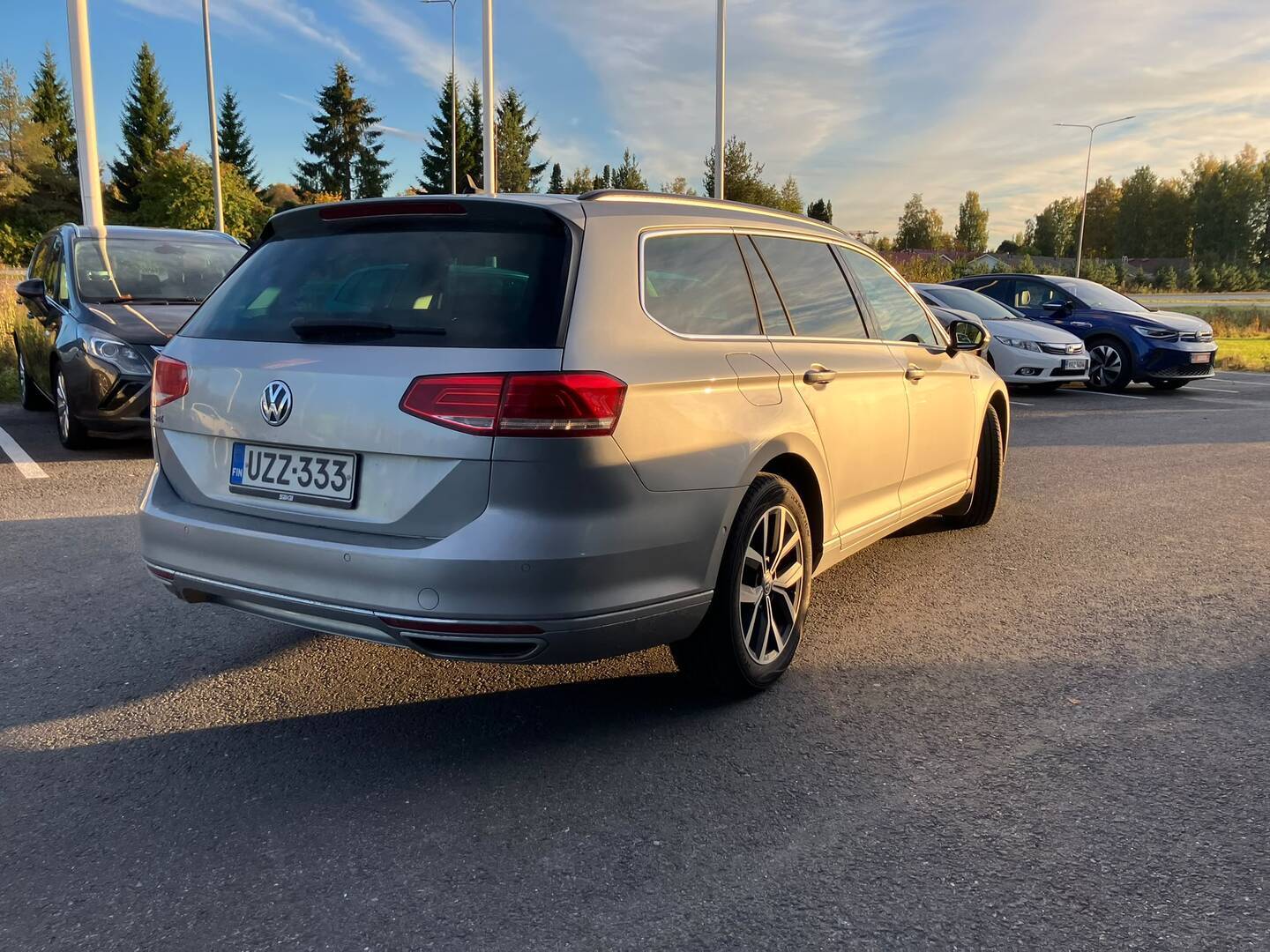 VOLKSWAGEN Passat 2018